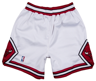 1997-98 Michael Jordan Game Used Chicago Bulls Shorts 